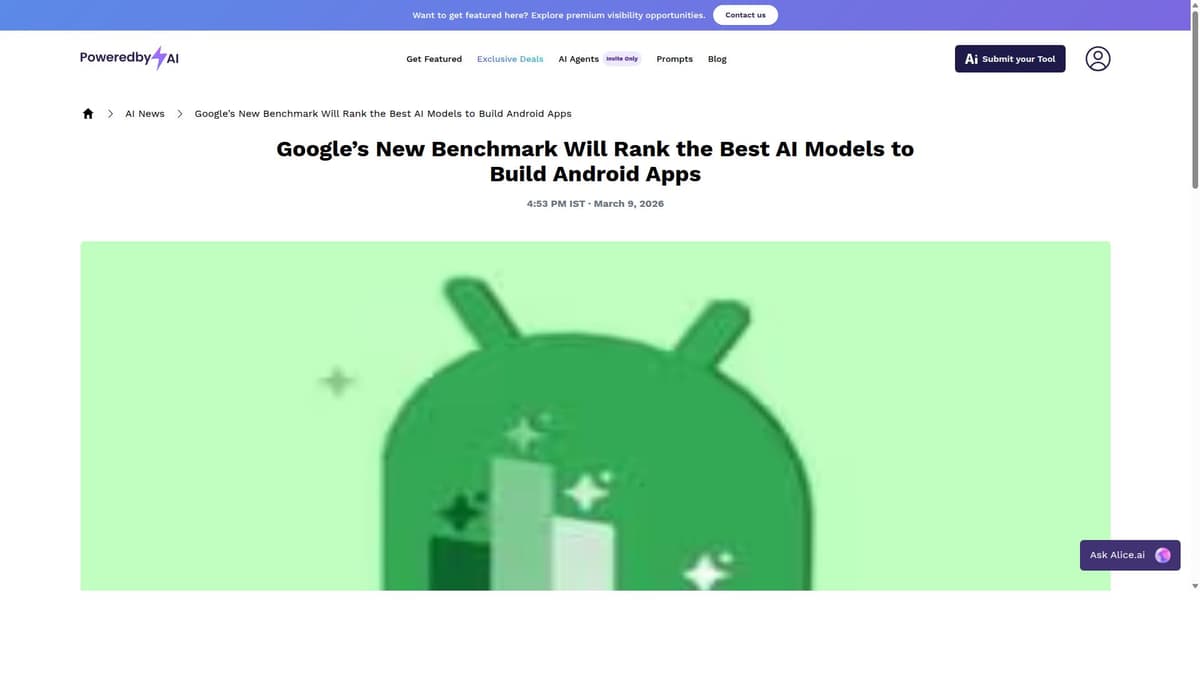Google’s New Benchmark