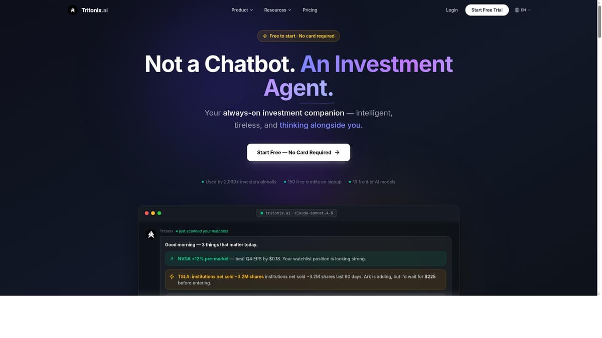Tritonix.ai