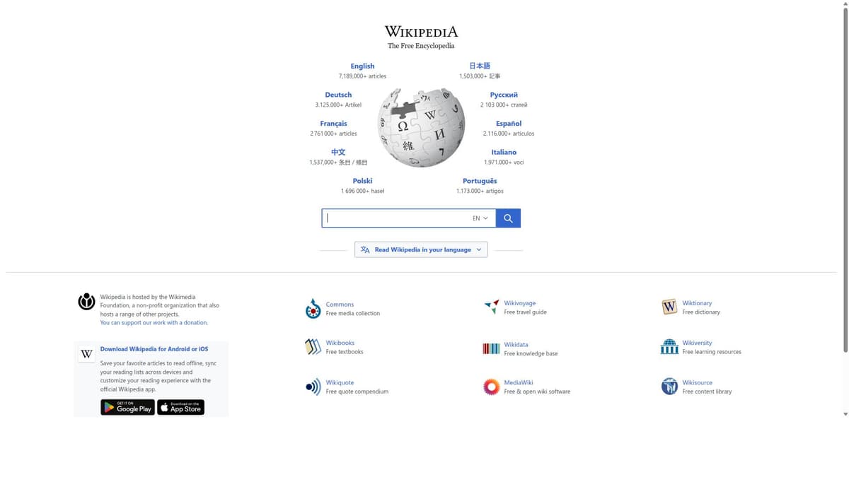 Wikipedia