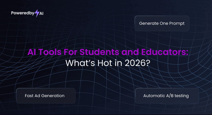 AI Tools for Students and Educators: What’s Hot in 2026?