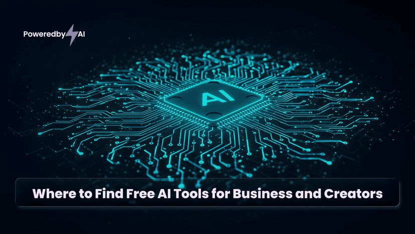 Where to Find Free AI Tools for Business and Creators