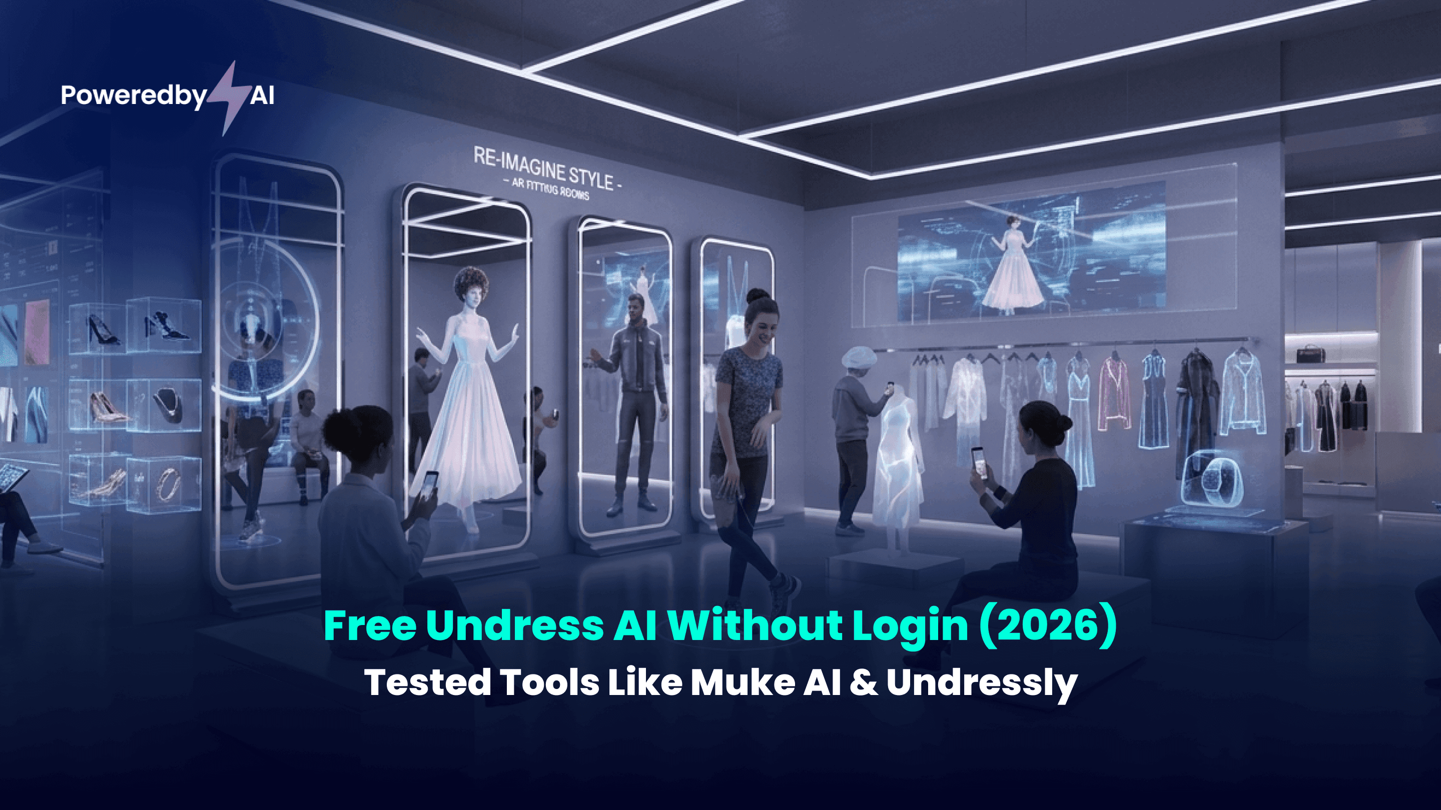 Free Undress AI Without Login (2026) – Tested Tools Like Muke AI & Undressly